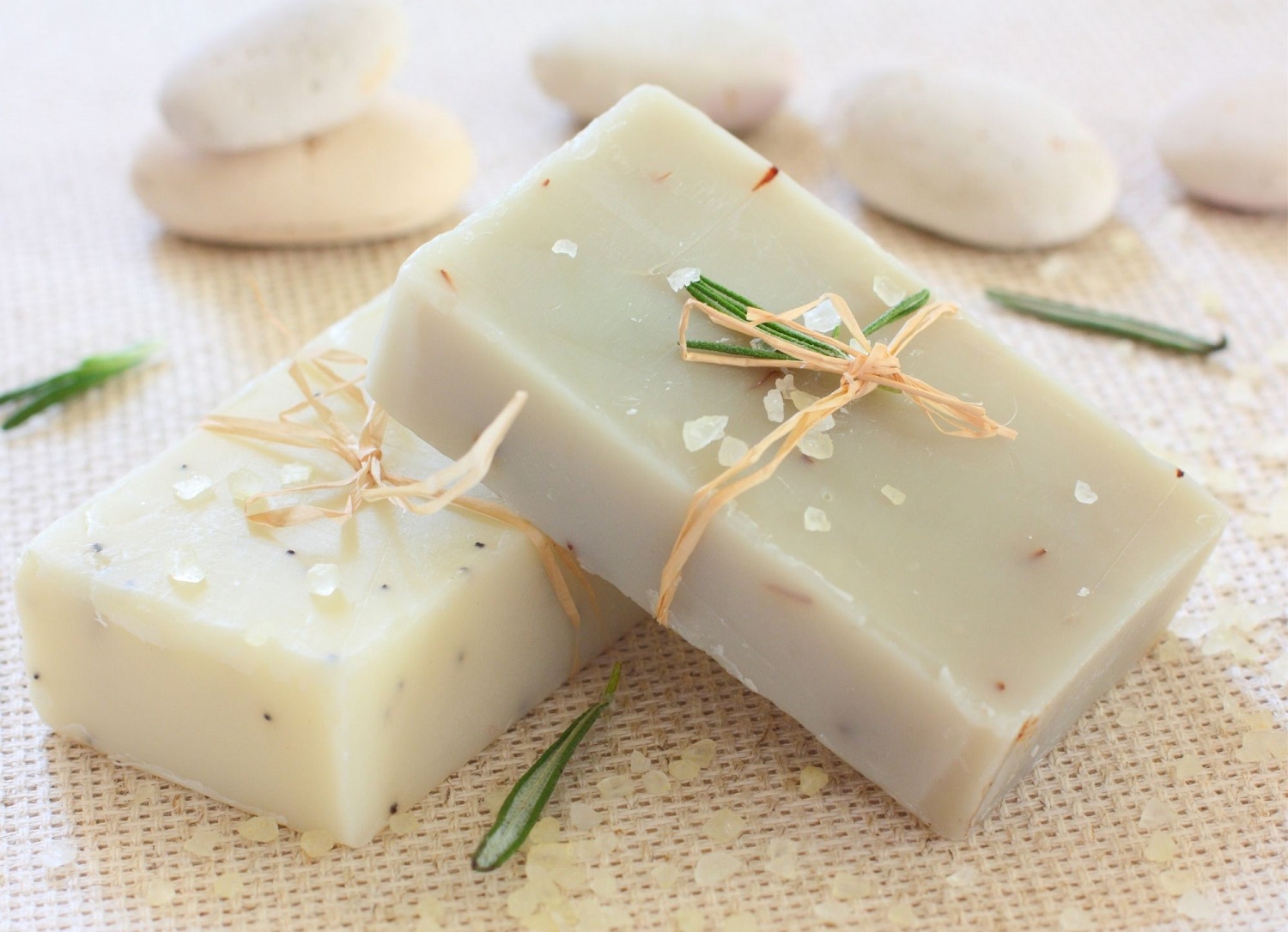 atelier saponification a froid savon solide